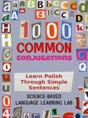 cover image of 1000 Common Conjugations: Polish